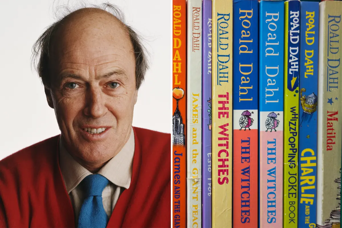 Roald Dahl, portrait