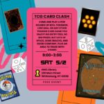 card clash flyer