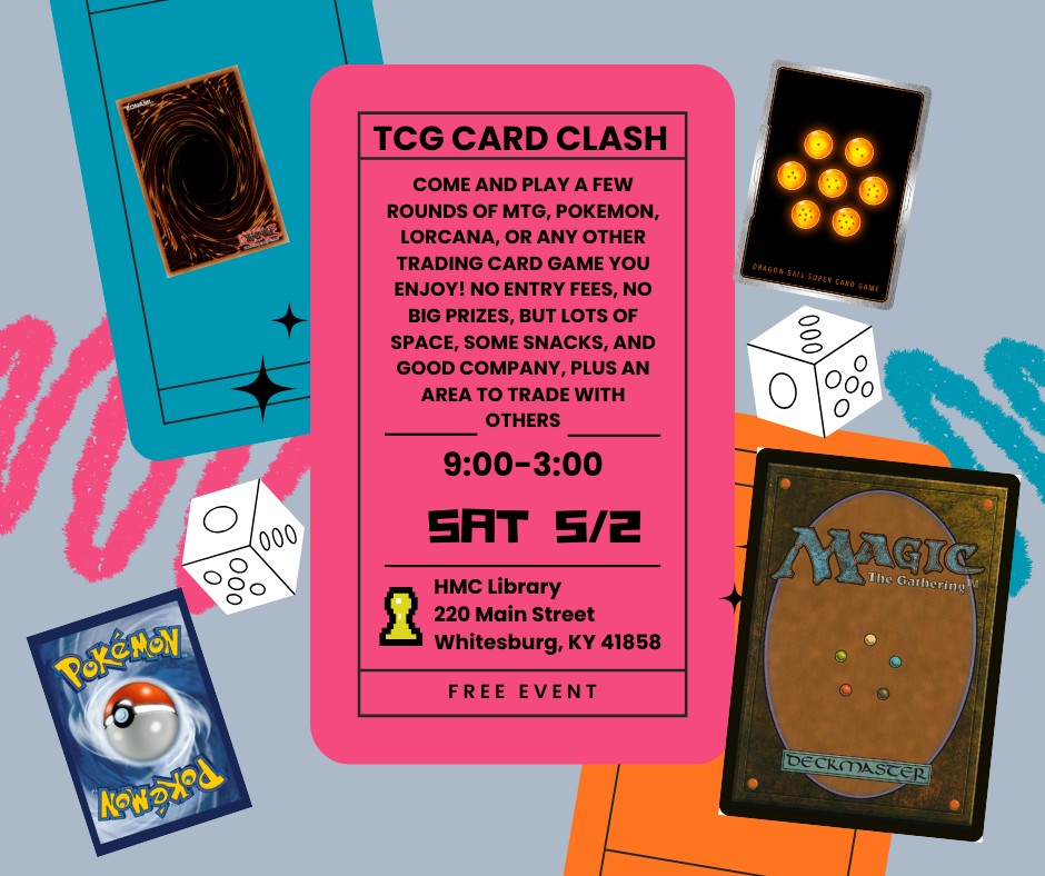 card clash flyer